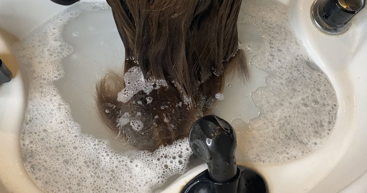 あなたの髪の毛 息してる？ 厚化粧髪をパーフェクトリセット！！ 